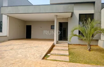 Casa em condomínio fechado com 3 quartos à venda na rua josé da silva galvão, 12, jardim santa amélia, hortolândia, 152 m2 por r$ 1.065.000