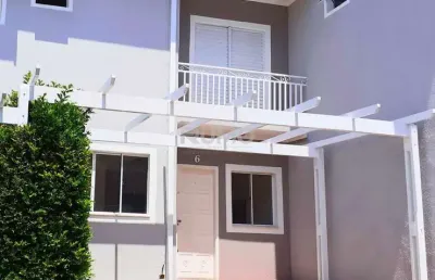 Casa em condomínio fechado com 3 quartos para alugar na rua das camélias, 61, chácara primavera, campinas, 100 m2 por r$ 3.800