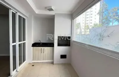 Apartamento com 3 quartos para alugar na avenida doutor nelson noronha gustavo filho, 175, vila brandina, campinas, 92 m2 por r$ 4.500