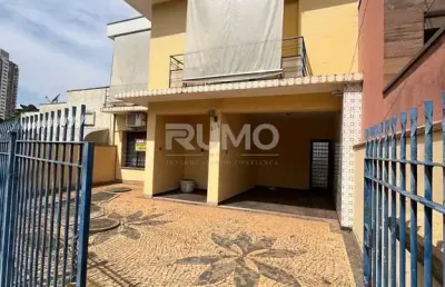 Casa comercial para alugar na rua dona rosa de gusmão, 129, jardim guanabara, campinas, 201 m2 por r$ 5.500