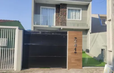 Sobrado com 3 dormitórios à venda por r$ 650.000,00 - afonso pena - são josé dos pinhais/pr