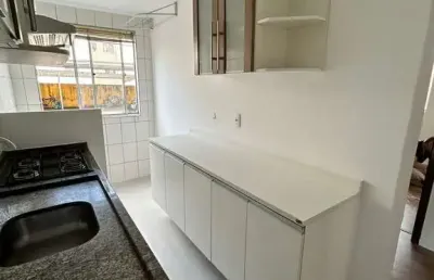 Residencial atenas - apartamento padrão térreo semi mobiliado