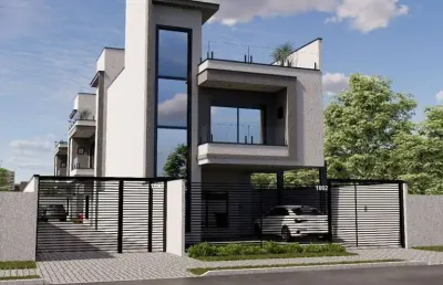 Sobrado com 3 dormitórios à venda, 148 m² por r$ 1.150.000 - hauer - curitiba/pr
