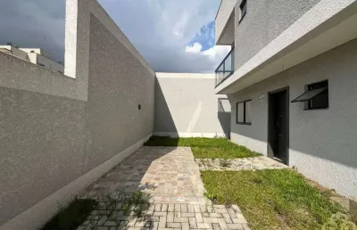 Sobrado com 4 dormitórios à venda por r$ 750.000 - boqueirão - curitiba/pr