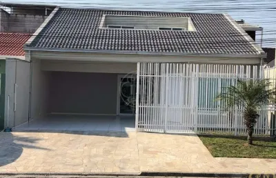 Casa residencial à venda, cruzeiro, são josé dos pinhais - ca0044.