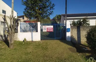 Casa residencial à venda, rio pequeno, são josé dos pinhais - ca0048.