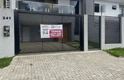 Sobrado com 3 dormitórios à venda por r$ 1.300.000,00 - afonso pena - são josé dos pinhais/pr