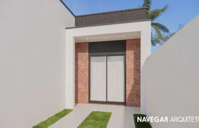 Casa com 3 dormitórios à venda, 56 m² por r$ 299.000,00 - riviera - matinhos/pr
