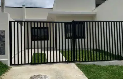 Casa com 3 dormitórios à venda, 62 m² por r$ 479.000 - santo antônio - são josé dos pinhais/pr