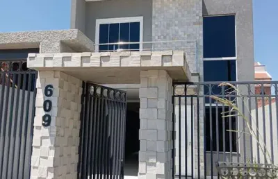 Casa à venda no bairro eucalíptos - fazenda rio grande/pr