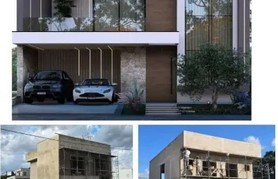 Condominio paysage corpal atmosphere - sobrado com 3 dormitórios à venda, 202 m² por r$ 1.698.000 - aviação - são josé dos pinhais/pr