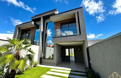 Casa à venda no bairro afonso pena - são josé dos pinhais/pr