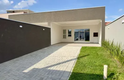 Casa alto padrão em cidade jardim, são josé dos pinhais/pr