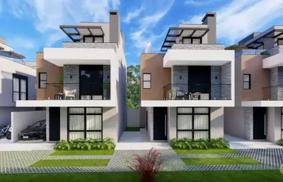 Lançamento – residencial terraza - condomínio de sobrados triplex no hauer