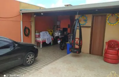 Casa em campo largo da roseira, são josé dos pinhais/pr