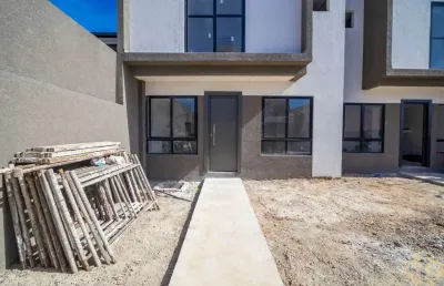 Residencial mykonos - casa à venda no bairro xaxim - curitiba/pr