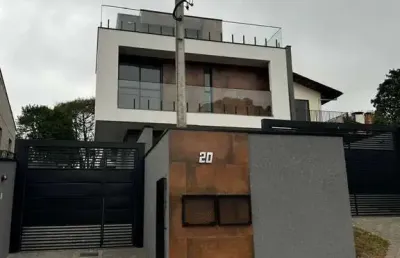 Casa com 3 quartos à venda no Uberaba, Curitiba 