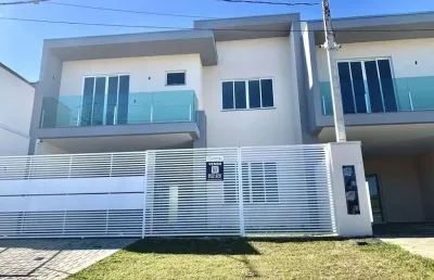 Sobrado residencial  3 dormitórios no afonso pena, são josé dos pinhais