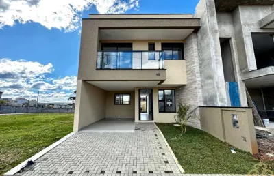 The life garden - sobrado no costeira, são josé dos pinhais/pr