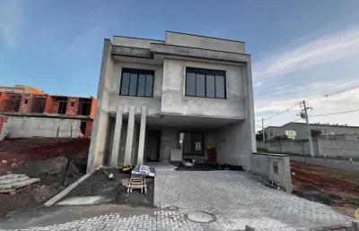 The life garden - casa sobrado em costeira, são josé dos pinhais/pr