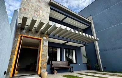 The life garden - sobrado alto padrão no costeira, são josé dos pinhais/pr