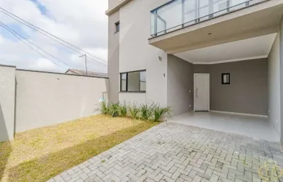 Sobrado com 04 dormitórios sendo 2 suítes em são josé dos pinhais