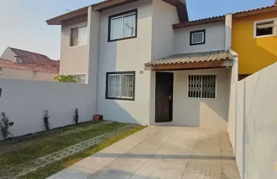 Casa com 3 quartos à venda na Rua Maria de Souza, Uberaba, Curitiba