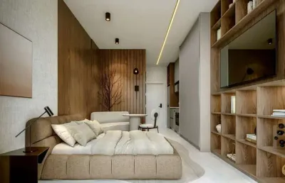 Core palácio gadens - apartamento no centro, curitiba/pr