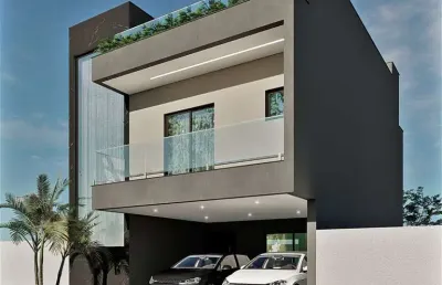 Residencial foggiatto - sobrado de luxo no condomínio foggiatto - 150m² + terraço 54m²