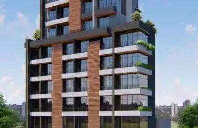 Tower sjp - sanches - apartamento studio em centro, são josé dos pinhais/pr