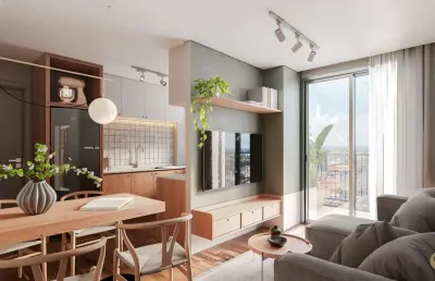 Essenza home club - atr incorporadora - apartamento com 2 dormitórios à venda, 55 m² por r$ 499.216,71 - carioca - são josé dos pinhais/pr