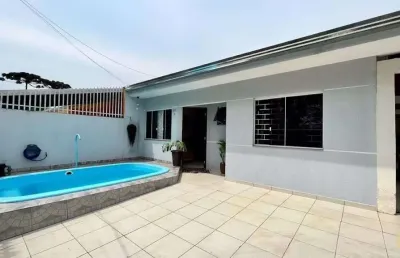 Casa residencial à venda, vila ipanema, piraquara - ca0058.