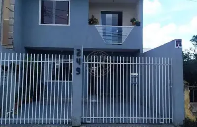 Sobrado residencial à venda, cidade jardim, são josé dos pinhais - so0010.