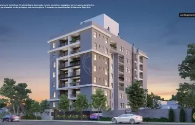 Apartamento residencial à venda, novo mundo, curitiba - ap0067.