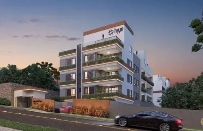 Apartamento residencial à venda, novo mundo, curitiba - ap0074.