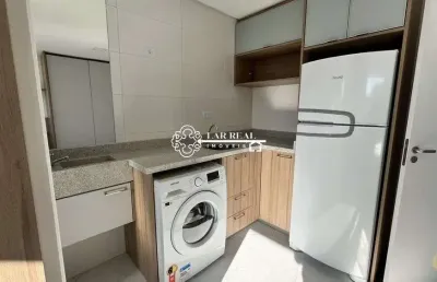 Edificío lyon - studio mobiliado 1 quartos 24m² a venda no rebouças em curitiba