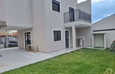 Sobrado residencial à venda, cruzeiro, são josé dos pinhais - so0035.
