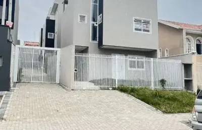 Sobrado com 3 dormitórios à venda, 120 m² por r$ 660.000,00 - xaxim - curitiba/pr