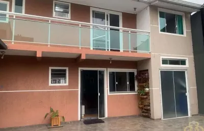 Sobrado residencial à venda, borda do campo, são josé dos pinhais - so0066.