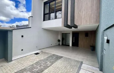 Sobrado residencial à venda, afonso pena, são josé dos pinhais - so0083.
