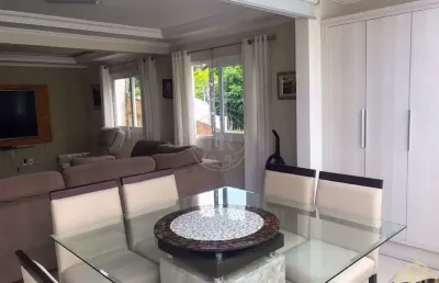 Sobrado residencial à venda, aristocrata, são josé dos pinhais - so0087.