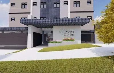 Cobertura residencial à venda, são cristóvão, são josé dos pinhais - co0005.