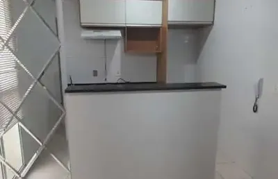 Residencial casa blanca - apartamento com 2 dormitórios à venda, 39 m² por r$ 225.000 - colônia rio grande - são josé dos pinhais/pr