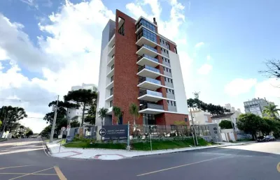 Sette case - apartamento alto padrão com 3 suítes em cabral, curitiba/pr