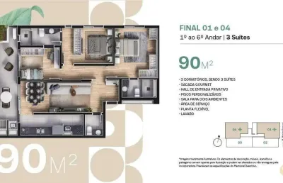 Cravo casa nativa - apartamento à venda no bairro portão - curitiba/pr