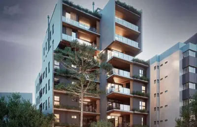 Residencial mozine - apartamento à venda no bairro ahú - curitiba/pr
