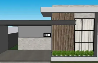 Casa alto padrão à venda no bairro cara cara em ponta grossa/pr