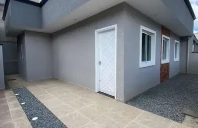 Casa com 3 dormitórios à venda por r$ 520.000,00 - colônia rio grande - são josé dos pinhais/pr