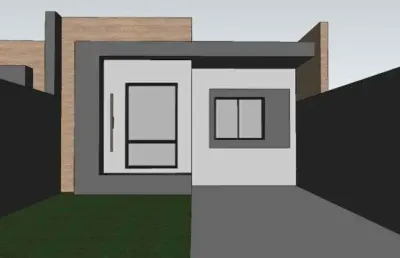 Casa com 2 quartos à venda no Neves, Ponta Grossa 
