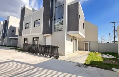 Sobrado com 3 dormitórios à venda, 105 m² por r$ 639.000,00 - uberaba - curitiba/pr